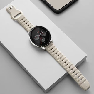 สายรัดซิลิโคนสําหรับ Amazfit Balance 2 Sport Band สําหรับ amazfit balance 2 หัวเข็มขัดอุปกรณ์เสริมสร้อยข้อมือ