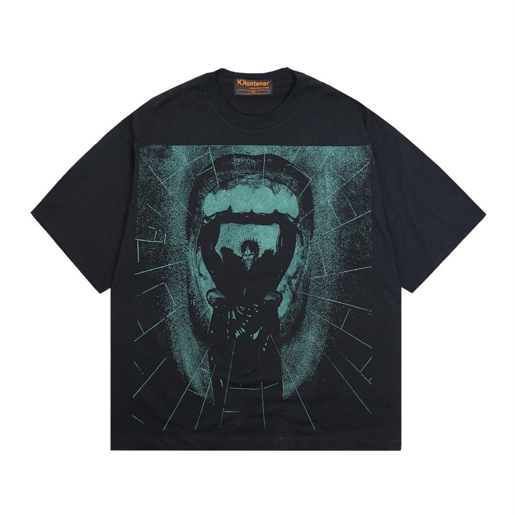 (TOP) KONTENER DOJA CAT "SCARLET" OVERSIZE TSHIRT สีดํา