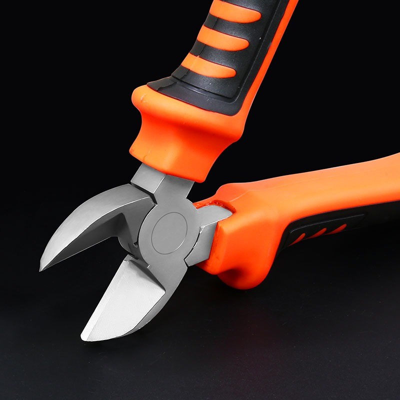 MUSCLE COW Pliers คีมช่าง​ 6 นิ้ว 3 ตัวชุด ปากจิ้งจก ปากแหลม ปากเฉียง ผลิตจากเหล็กกล้าโครเมียมอัลลอยด์ สำหรับงาน จับ ดัด - รูปที่ 5
