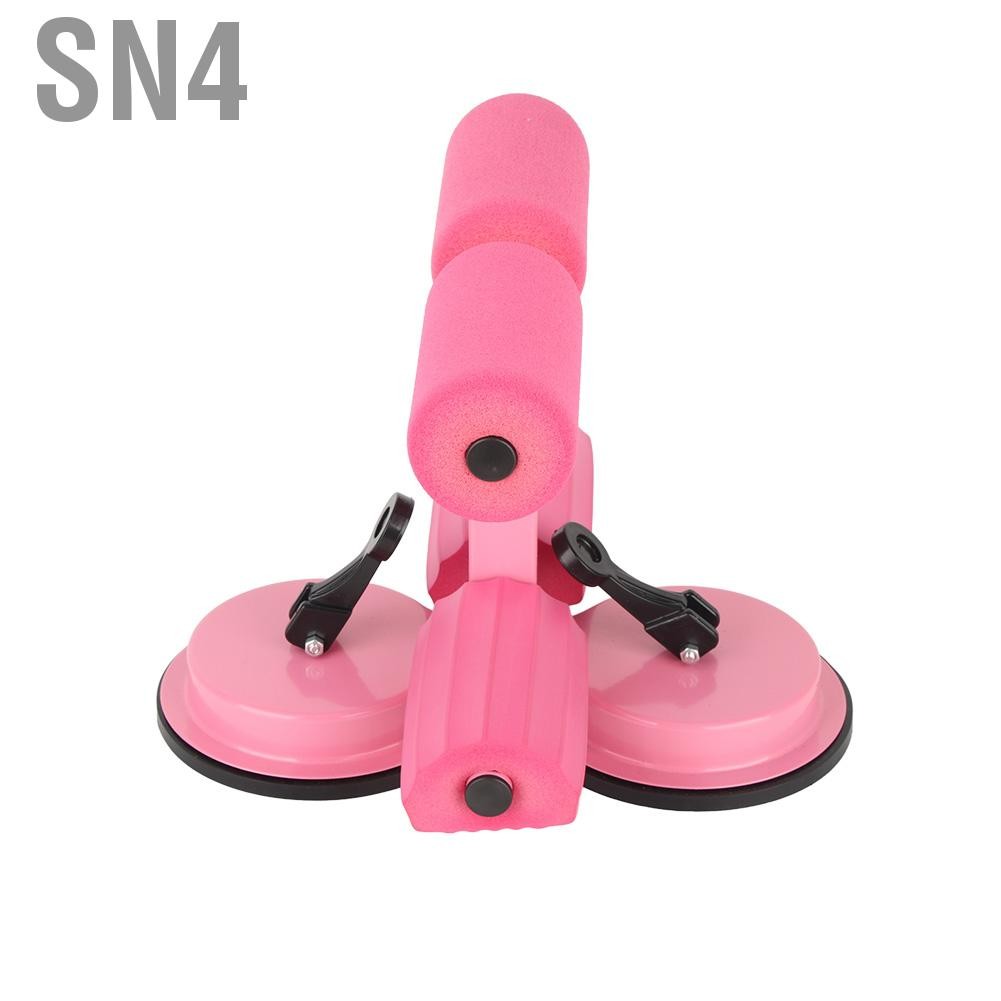 SN4 นั่งบาร์โฟม PVC ที่สะดวกสบายและเหล็กการปรับความสูงสามอุปกรณ์ออกกำลังกายสำหรับการฝึกอบรมหน้าท้อง