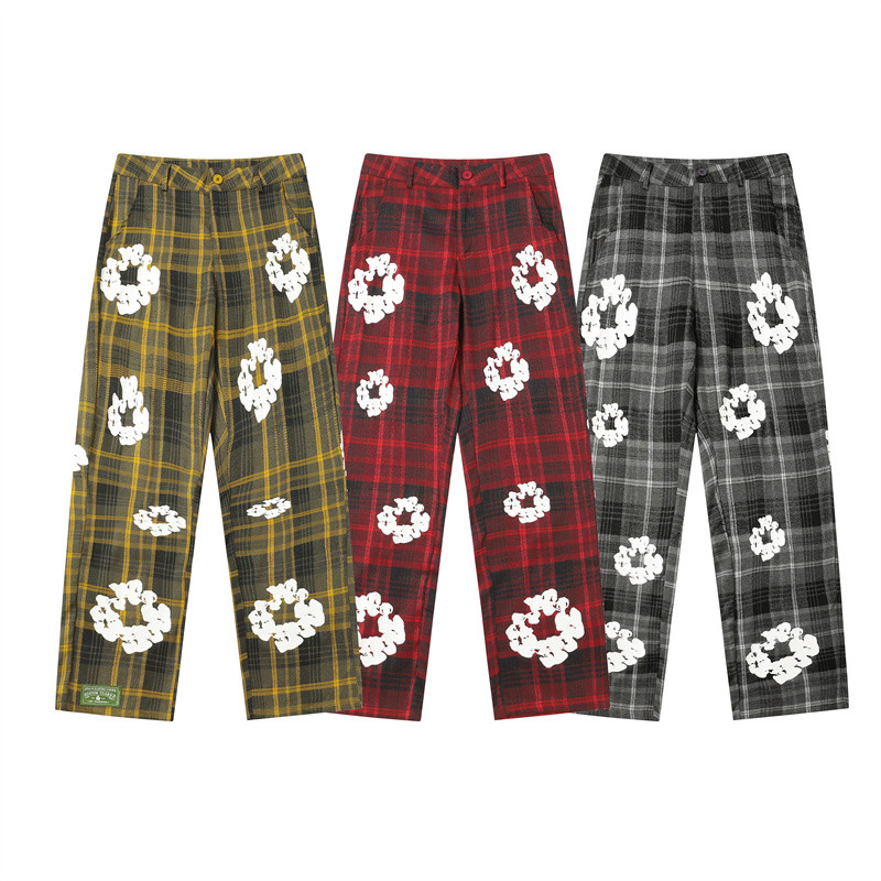 กางเกงยีนส์ DENIM TEARS สไตล์ใหม่ สำหรับวันหยุดและโอกาสเคาท์เตอร์