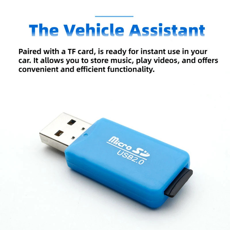 อะแดปเตอร์เครื่องอ่านการ์ด Micro USB 2.0 SD TF คุณภาพสูงสําหรับคอมพิวเตอร์แท็บเล็ตพีซี