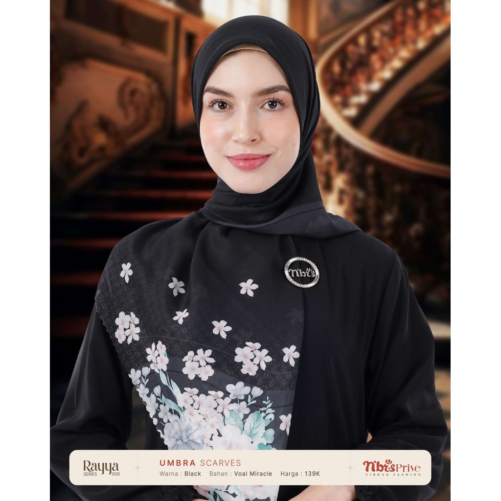 NIBRAS UMBRA SCARVES