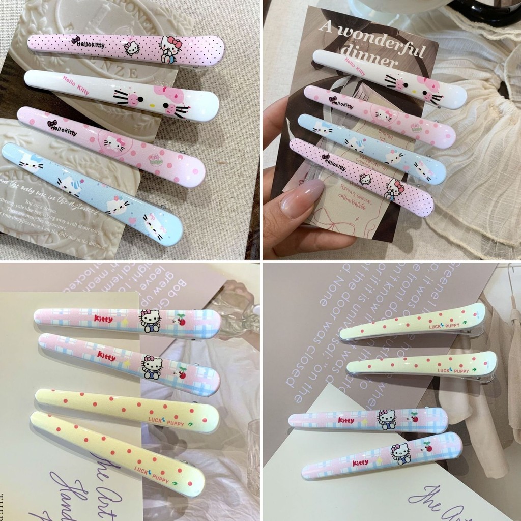 A1325 กิ๊บติดผมน่ารักหัวใจฟู ผมม้า