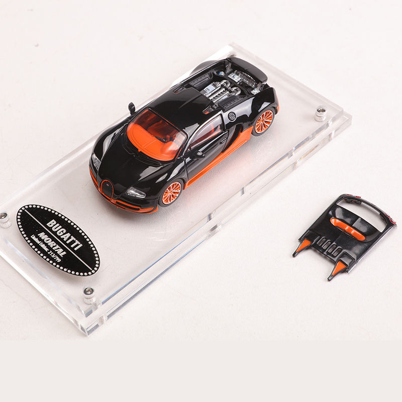 Mortal 1: 64 Veyron Bugatti Veyron Bugatti Veyron โมเดลรถอัลลอย