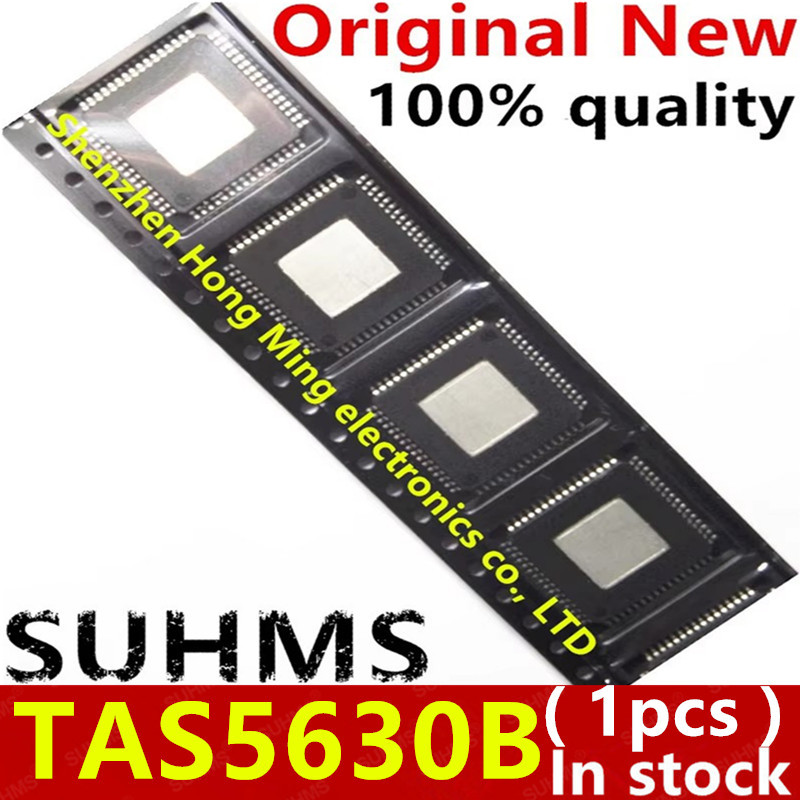 (1 ชิ้น) 100% ใหม่ TAS5630B TAS5630BPHDR TAS5630BPHD QFP-64