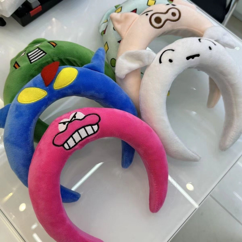 แถบคาดศีรษะCrยอนShin-Chan สไตล์ซูเปอร์แมน ดีไซน์สามมิติดัYNAMIC