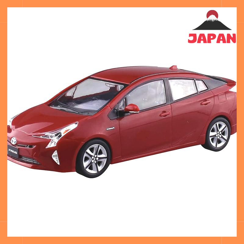 Aoshima 1/32 The Snap Kit Series Toyota Prius Color-Coded Plastic Model

