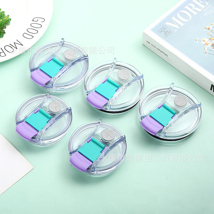 Wheatfield Life Store 30oz/40oz ฝาปิดล็อครถถ้วยฝาปิด Ice Master ถ้วยจับถ้วยฝาปิดเกลียวฝาปิดฟางฝาปิดซีลน้ํา