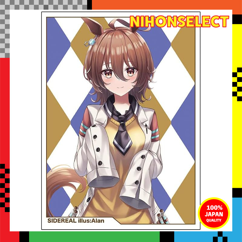 SIDEREAL Uma Musume Card Sleeves ☆ "Agnes Tachyon / illust: Alan" 【Comic Market 101 / C101】