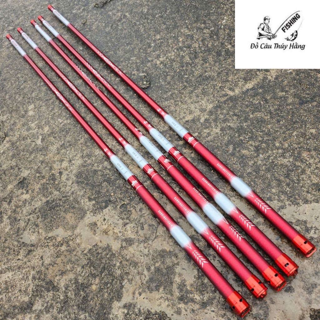 Handing Shark 8H f1 คันเบ็ดมือ มาพร้อมปลายสํารอง