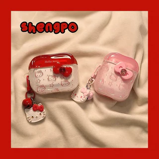 น่ารัก AirPods 4/3/2/1 เคสหูฟัง AirPodsPro2 ซิลิโคนป้องกันการตกฝาครอบป้องกัน