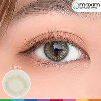 1แถม 1 Maxim คอนแทคเลนส์สีรายเดือน รุ่น Olen size mini ตาหวาน (กล่องชมพู)