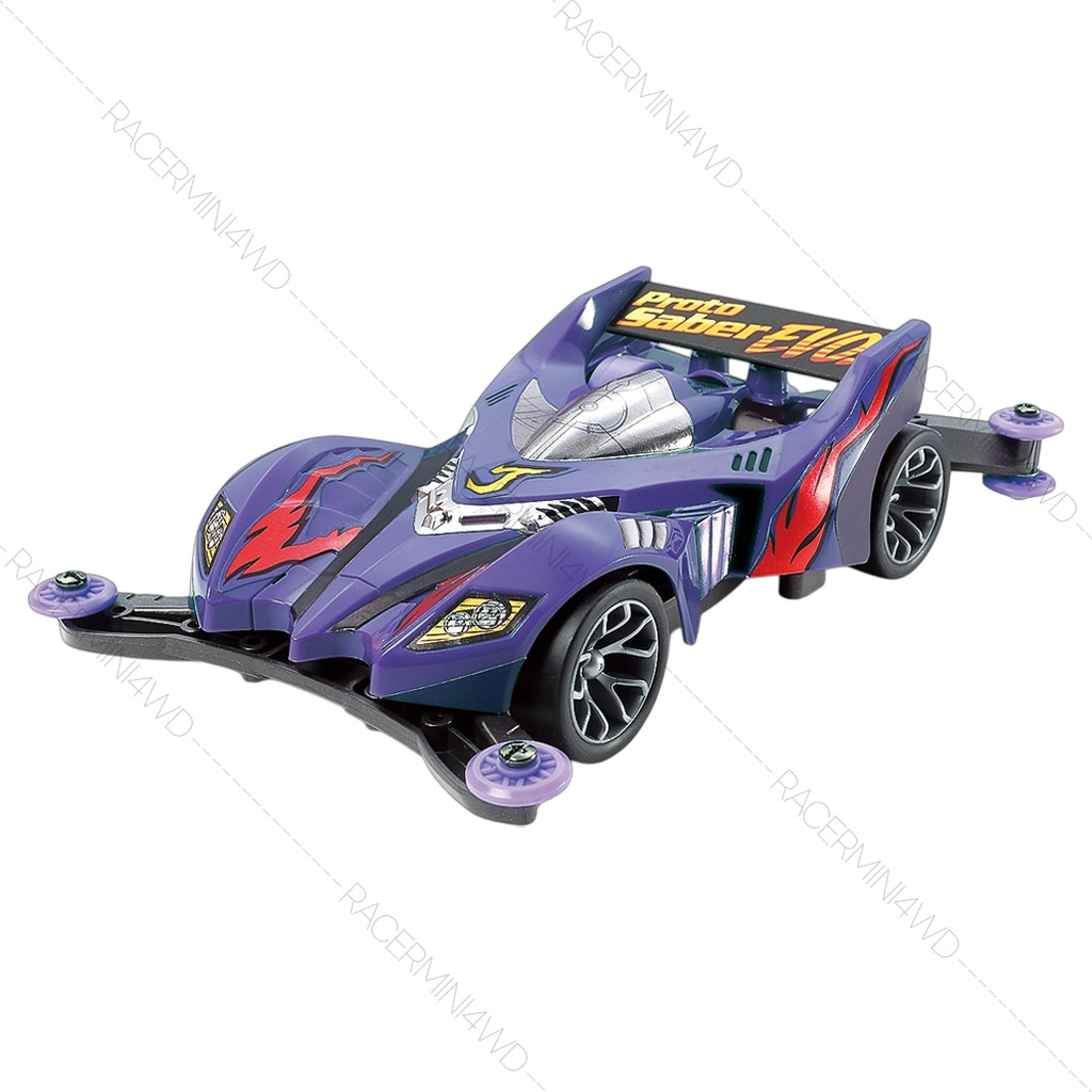 TAMIYA 19448 Mini 4WD Proto-Saber Evolution Premium (AR Chassis) ราคา ถูกที่สุด ดีลบีเคเค แกลเลอรีภาพที่ 2