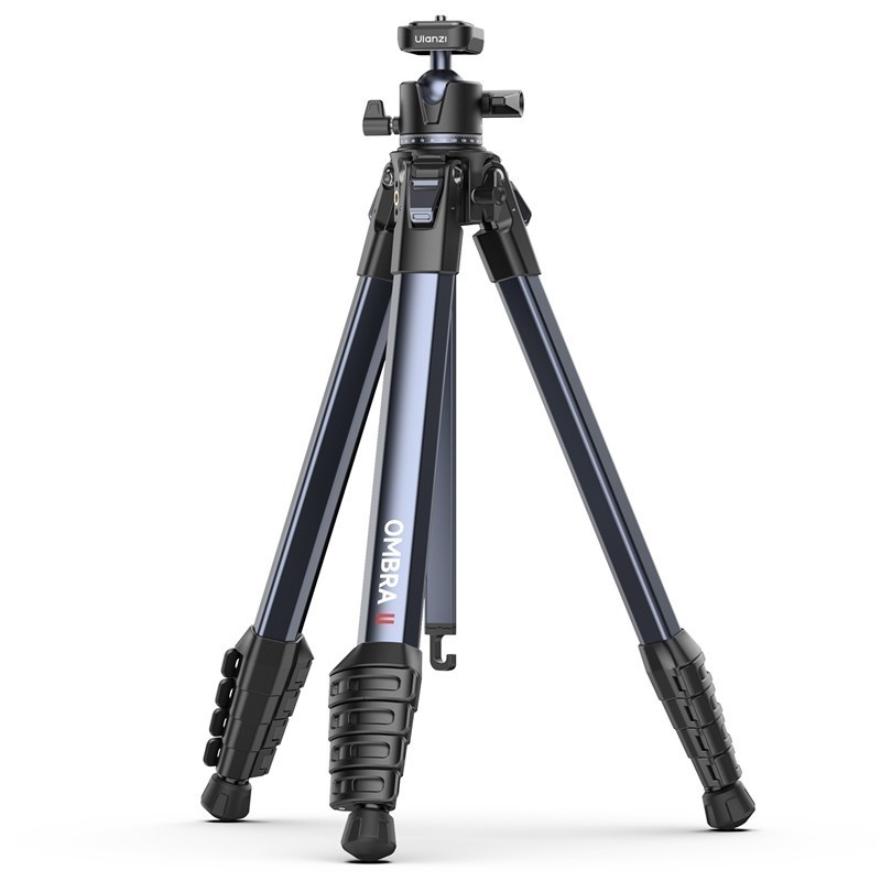 Ulanzi OMBRA II Travel Tripod ขาตั้งกล้อง ถ่ายภาพ น้ำหนัก 1.3kg รองรับ 10kg ระบบ Quick Release