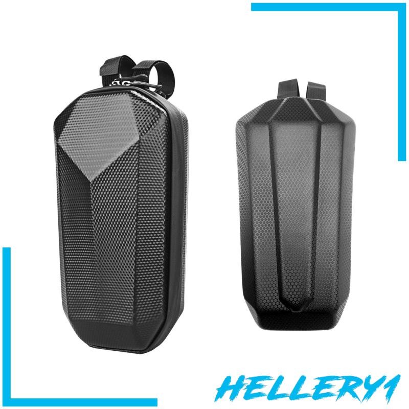 [Hellery1] E Scooter Hard Shell Bag E Scooter Accessories 3L/4L Lightweight Hanging Case for Scooter