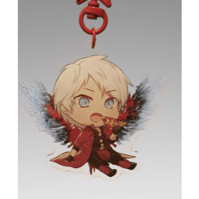 Dante Pizza Man Devil May Cry Raine Gaming Sparda Brothers Chibi สะสม