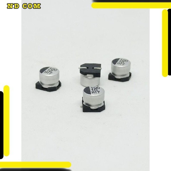 สุดคุ้ม! คาปาซิเตอร์ 100uf/10V (SMD)