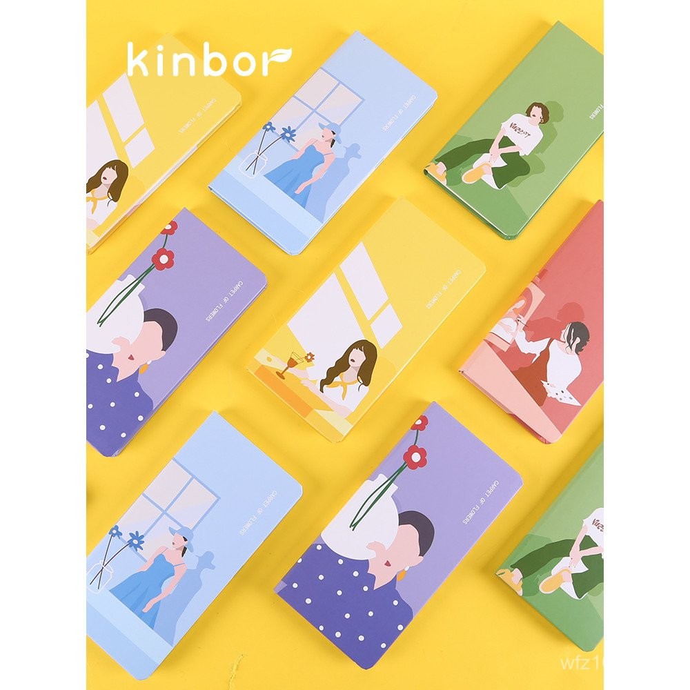 Fanhua Sijin สมุดพกพา คู่มือคู่มือ Small Kinbor Year of the Dragon 2025 Checkered WEEK Weekly Plan