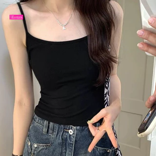 ส่งเร็ว🚚เสื้อสายเดี่ยว🍒เสื้อกล้ามผู้หญิง สายเดี่ยว เเนวสปอร์ต ใส่สบาย