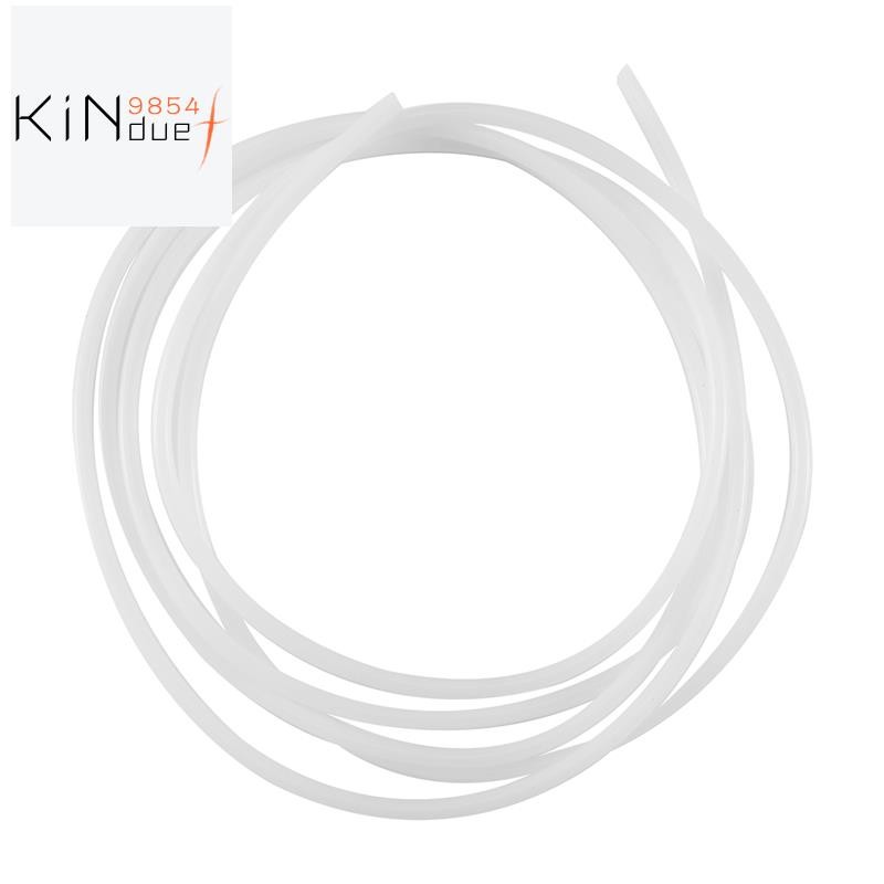 2 เมตร PTFE PTFE Bowden Tube (4.0 มม.OD/2.0 มม.)1.75 มม.เส้นใยสําหรับเครื่องพิมพ์ 3D