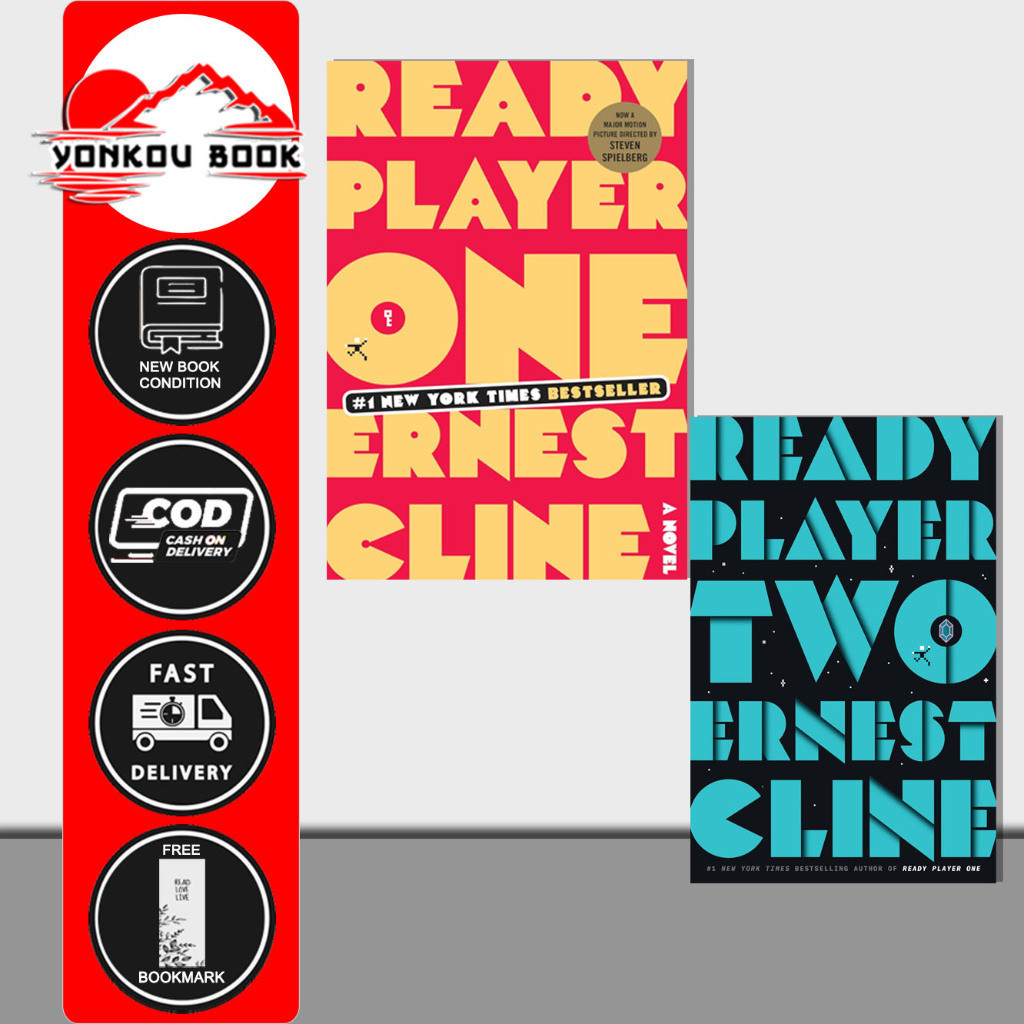 ชุดหนังสือ Ready Player One 2 (Ready Player One - Ready Player Two) โดย Ernest Cline