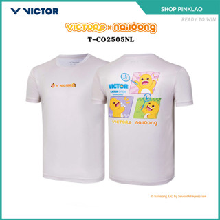 VICTOR COLLECTION NAILONG เสื้อกีฬาแบดมินตัน แขนสั้น เสื้อกี…