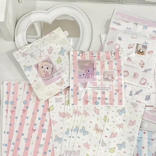 ถุงกระดาษ ถุงกระดาษของขวัญ ลายน่ารัก🎀 ขนาด17*12cm ราคา10ชิ้น