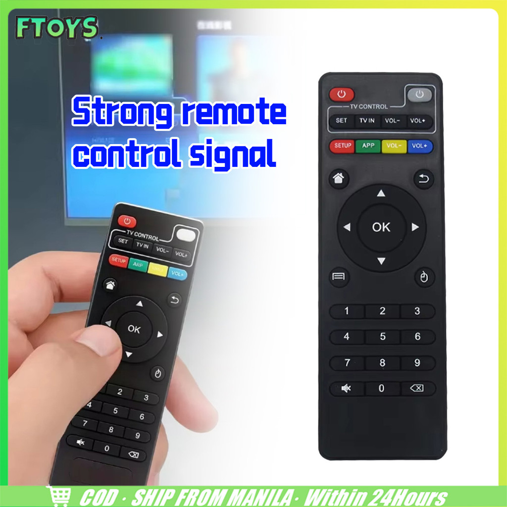 จัดส่งใน24ซม.รีโมทกล่องแอนอรอยด์box สำหรับmxqpro t95 รุ่นX96 MX9 M8 สมาร์ททีวี Android TV Box