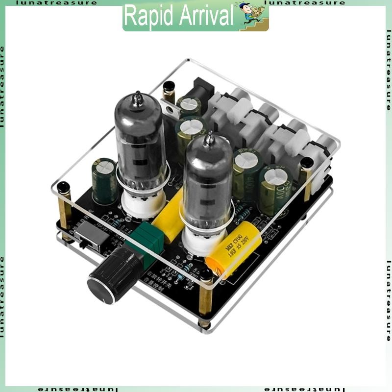 Lun HiFi Tube Preamp 6K4 หลอด Preamplifier เครื่องขยายเสียงอัพเกรดบัฟเฟอร์ Auido Amp