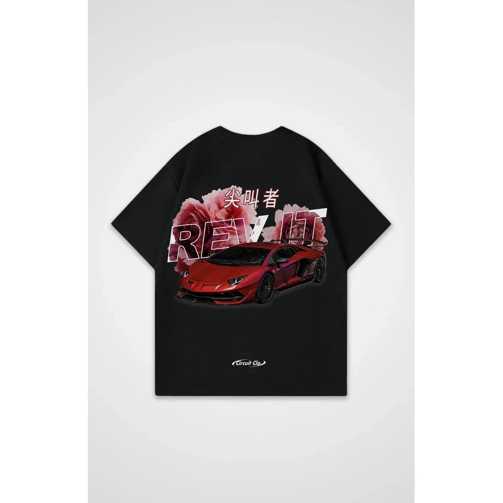 ฤดูร้อน เสื้อยืดพิมพ์ลายแข่ง Y2KT เสื้อ Rev It Arbitzed เสื้อลำลองขนาดใหญ่สำหรับผู้ชายและผู้หญิง เสื
