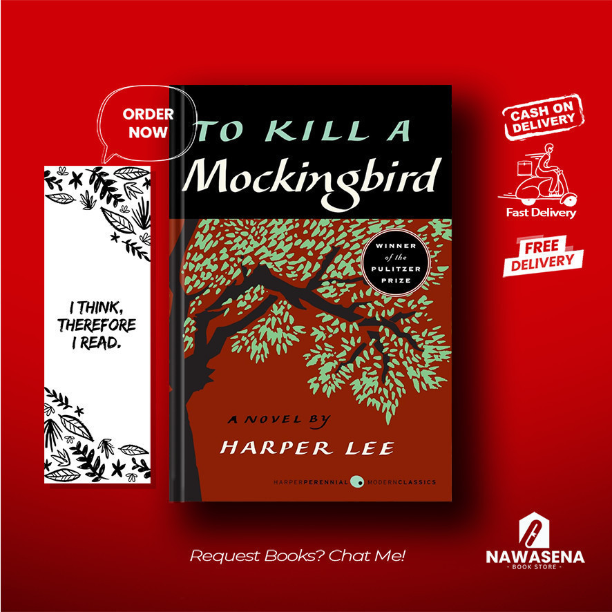 To Kill a Mockingbird By Harper Lee (ภาษาอังกฤษ)