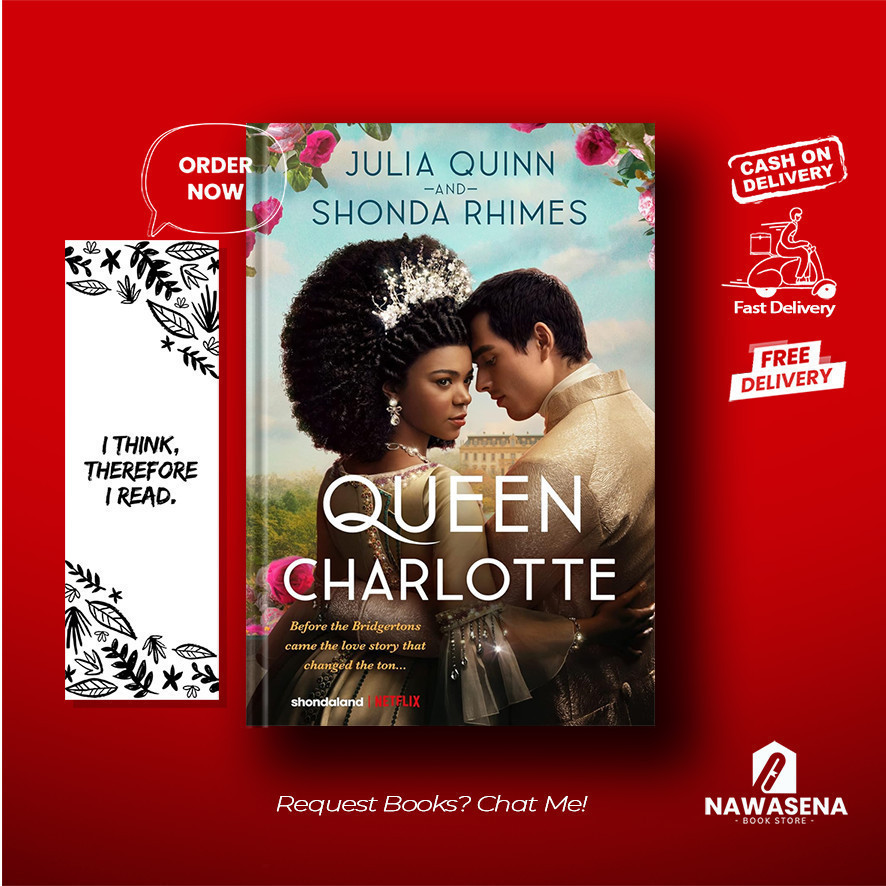 Queen Charlotte by Julia Quinn (อังกฤษ)