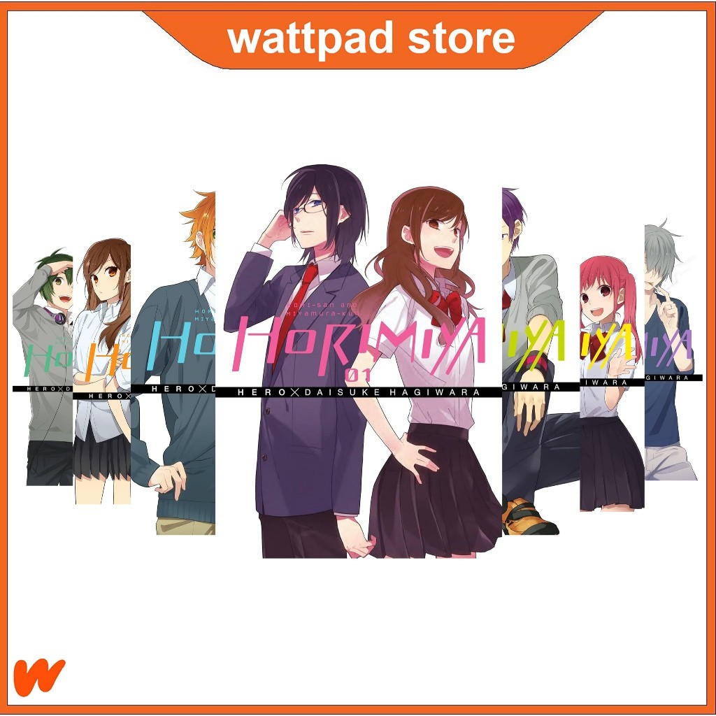 มังงะ Horimiya เล่ม 1-16 (ภาษาอังกฤษ) By HERO