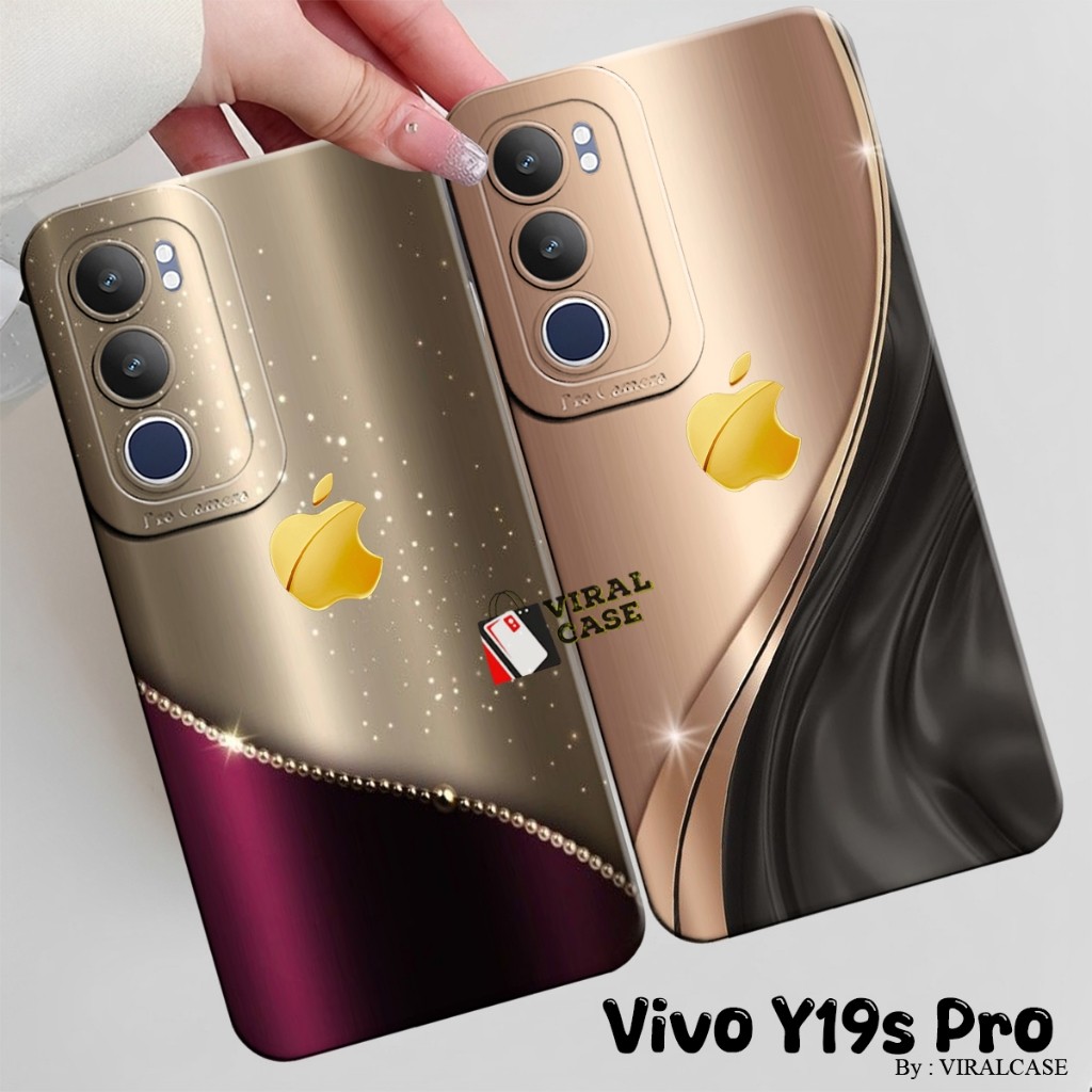 เคส HP VIVO Y19S PRO - VIVO Y19S 4G - เคสแฟชั่นนามธรรม - VIVO Y19S PRO Softcase - ซิลิโคนกล้อง Pro -