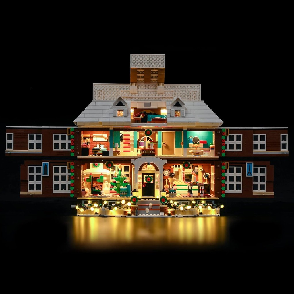 LIGHTAILING ไฟ Led สําหรับ Lego 21330 ไอเดีย Home Alone Building Blocks รุ่น - ไม่รวมชุดโมเดล UXGM
