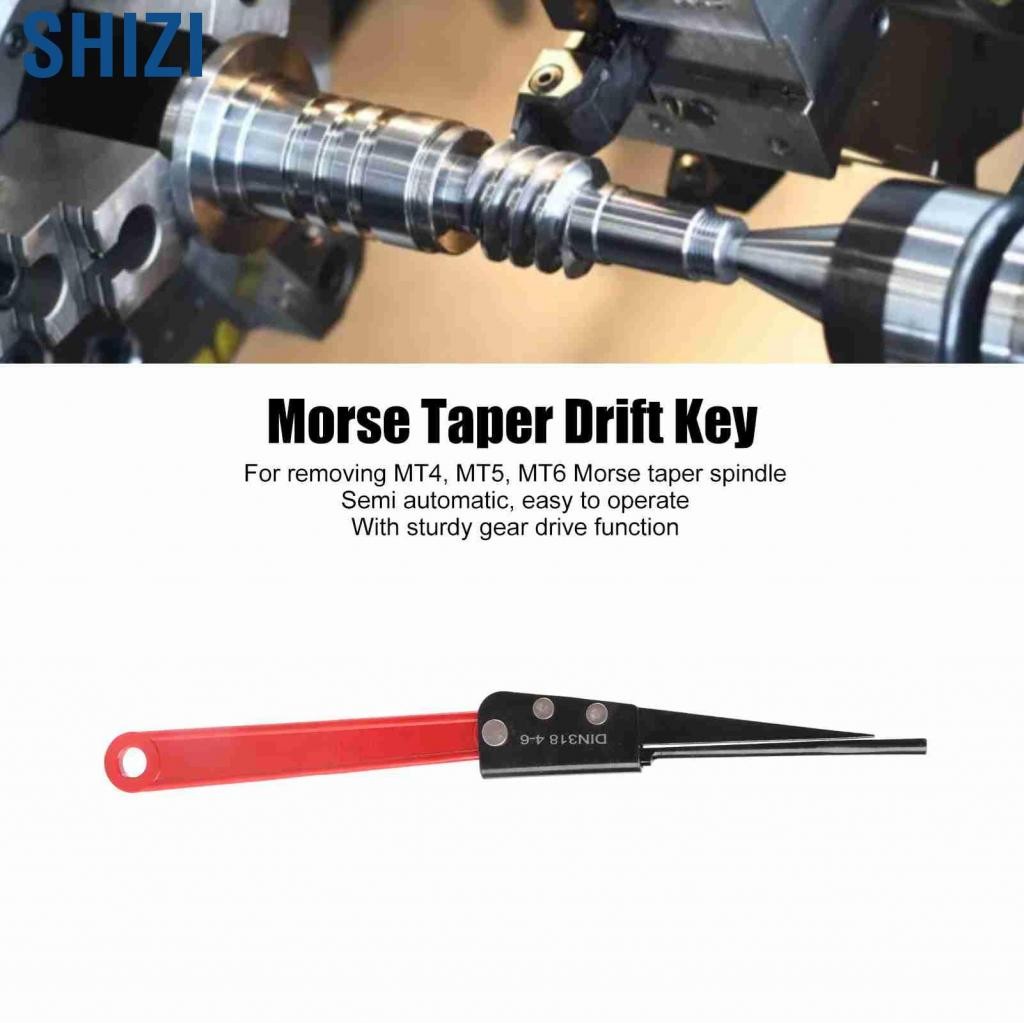 ShiZi MORSE TAPER ARBOR DSASSEMBLY TOOL 42CRMO โลหะผสมเหล็กกล้าความแข็งสูงการล้างน้ำหนักเบาใช้งานง่า