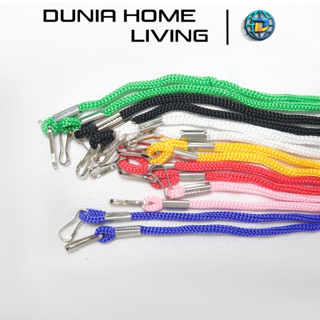 DHL WHOLESALE IRON TOE MASK STRAP / ตะขอหน้ากาก / สร้อยคอตะขอหน้ากาก