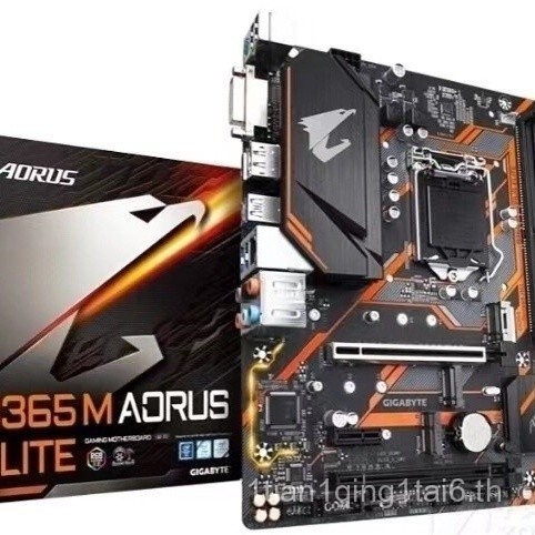 Gigabyte B365M เมนบอร์ดคอมพิวเตอร์เดสก์ท็อปแกะสลักขนาดเล็ก B365M บน 8/9 รุ่น 1151 เข็ม CPU รับประกัน