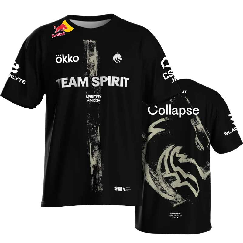 ยูนิฟอร์มทีมชาติสำหรับการแข่งขัน EWC 2025 Riyadh Masters ในรายการ DOTA2