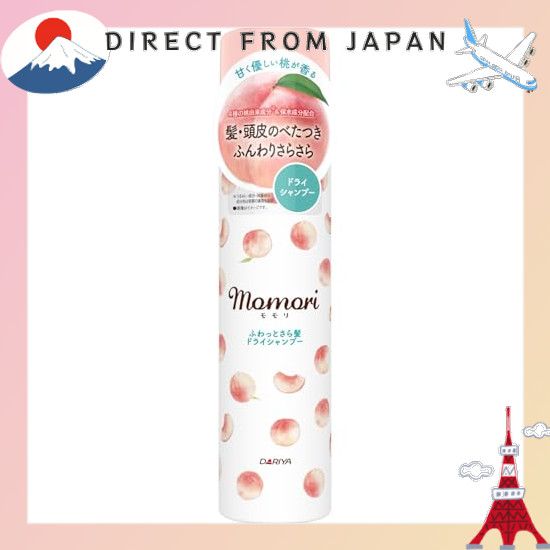 【From Japan】 Momori Fuwatto Dara Hair Dry Shampoo 100g