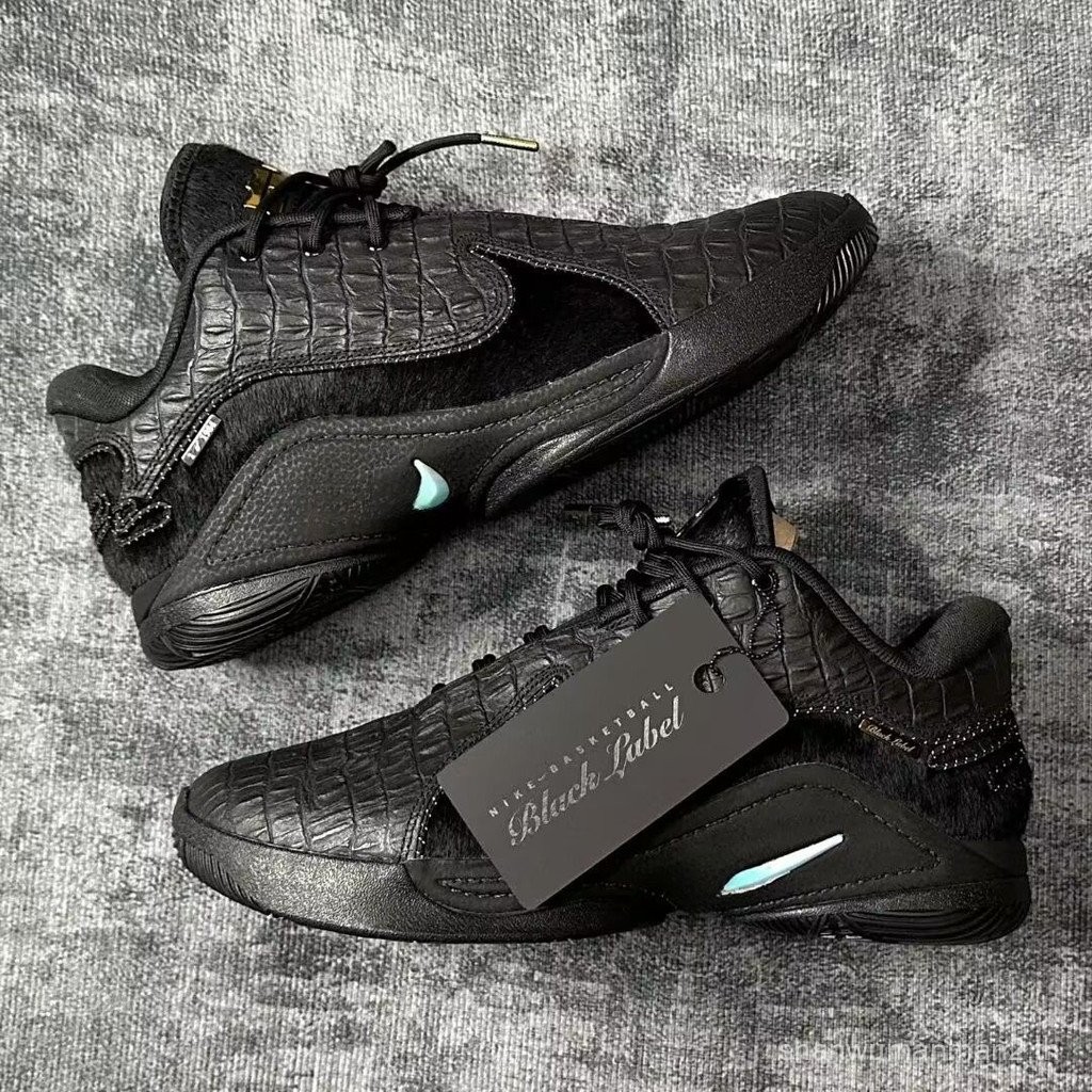 Generation LeBorn 22 EP รองเท้าบาสเก็ตบอล ป้ายสีดำ ออกแบบมาเพื่อกันกระแทกและกันลื่น แข็งแกร่ง และทนท