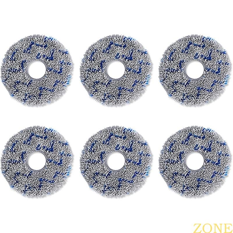 ZONG Microfibre Mopping Pads สําหรับ T20 MAX X1 Omni เครื่องดูดฝุ่นอะไหล่