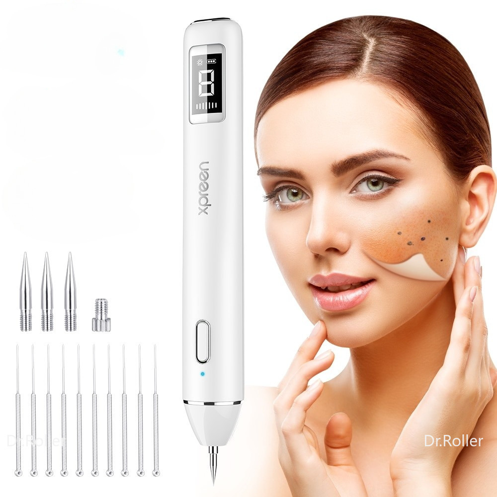 ปากกาพลาสม่า, Xpreen LCD เลเซอร์พลาสม่าปากกา Wart Remover Mole Tattoo Remover เครื่อง Skin Tag Removal Spot Cleaner