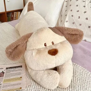 หมอนตุ๊กตา ตุ๊กตาหมาหมอนข้าง หมายาวกอดนอน หมอนข้างน้องหมาของขวัญวันเกิด ตุ๊กตา 60/95cm