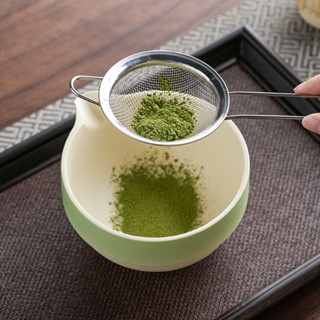 กระชอนร่อนผงชาญี่ปุ่น 8/10cm สแตนเลส กระชอนร่อนผงชา กระชอน ร…