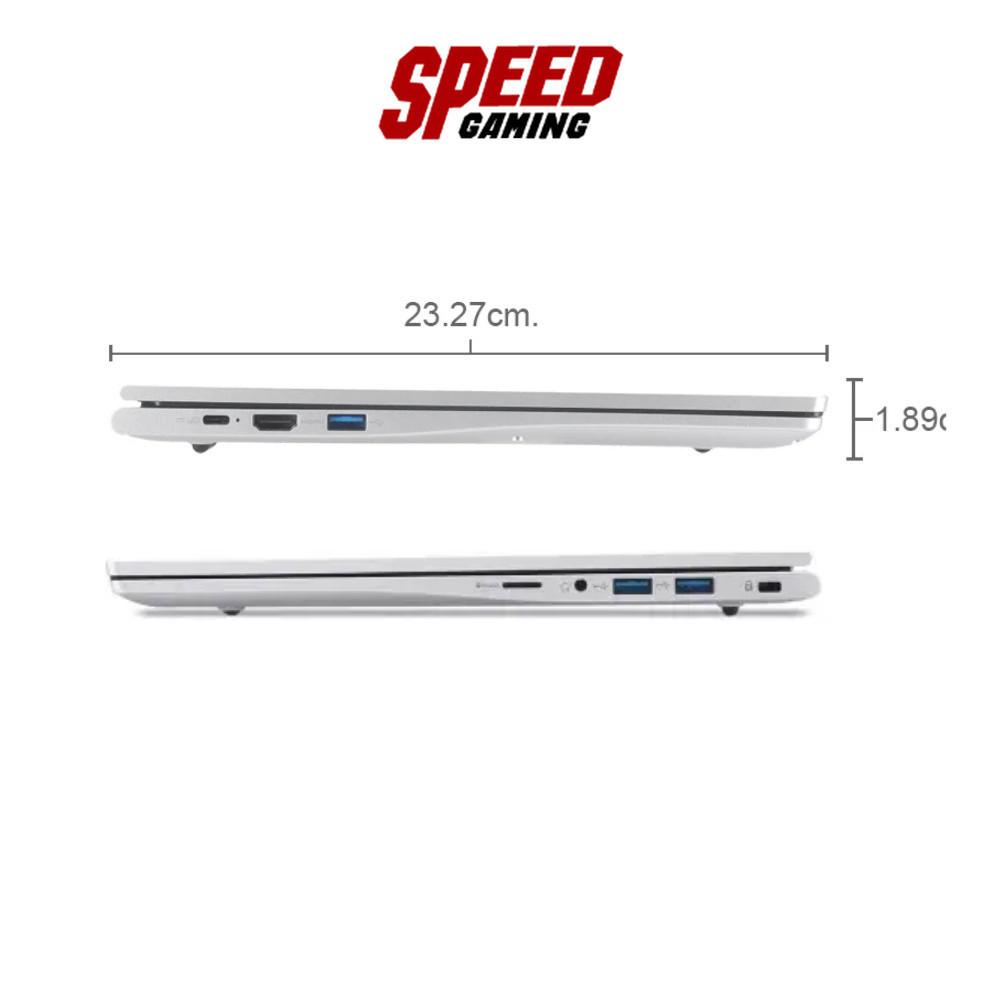 ACER Aspire Lite 15 (AL15-42P-R3Q5) | Ryzen 5-7430U | Notebook (โน๊ตบุ๊ค) By Speed Gaming - รูปที่ 3