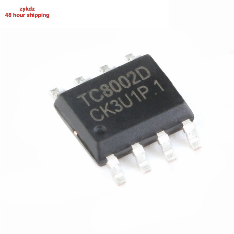100PCS MD8002A SOP8 MD8002 SOP 8002A SMD SOP-8 8002 CKE8002B NS8002 IC ใหม่และต้นฉบับ