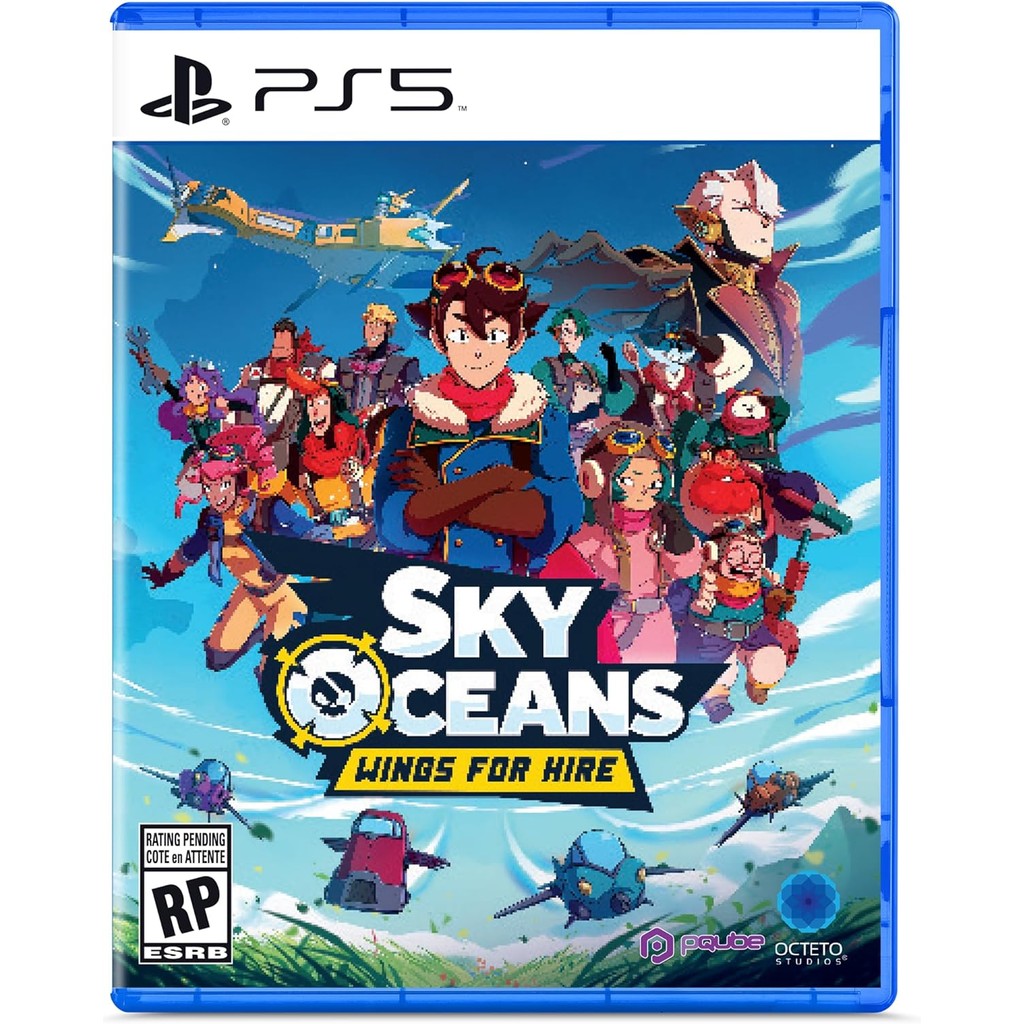 แผ่นเกม💿 Ps5 Sky Oceans : Wings for Hire | แท้มือ1 🆕 | Zone1 (All) US (ภาษา Eng) | Playstation 5 🎮 |