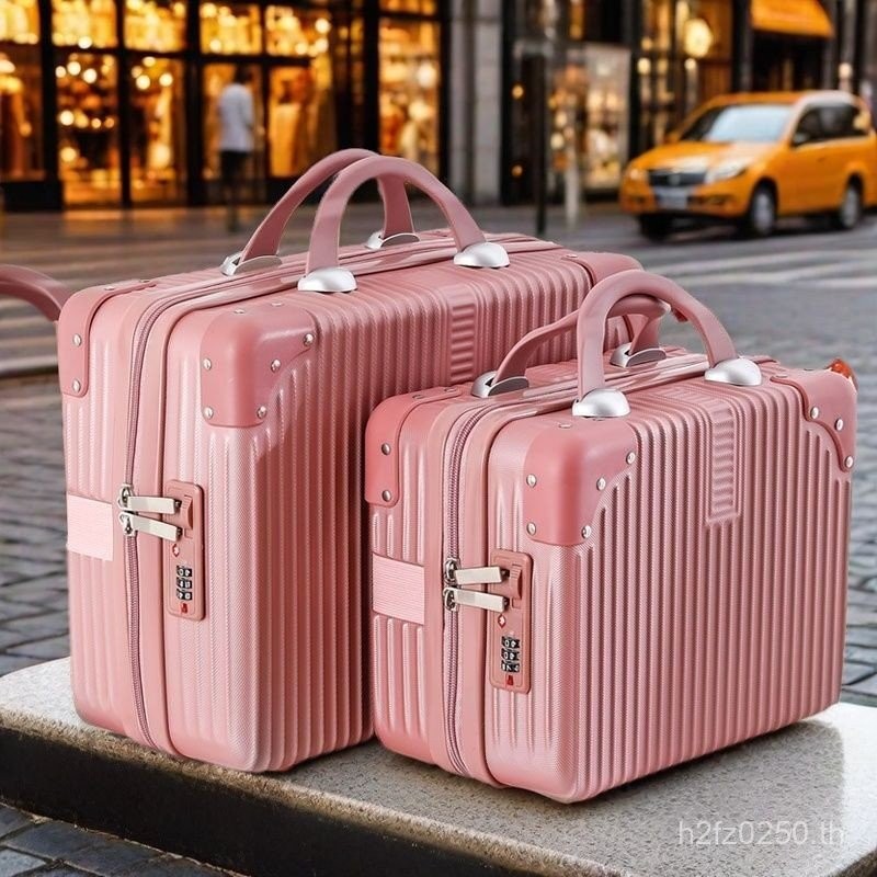 ขึ้นเครื่อง กรณี47เซนติเมตร53เซนติเมตรกระเป๋าเครื่องสําอางกระเป๋าที่มาพร้อมกับถุงของขวัญแบบพกพากระเป